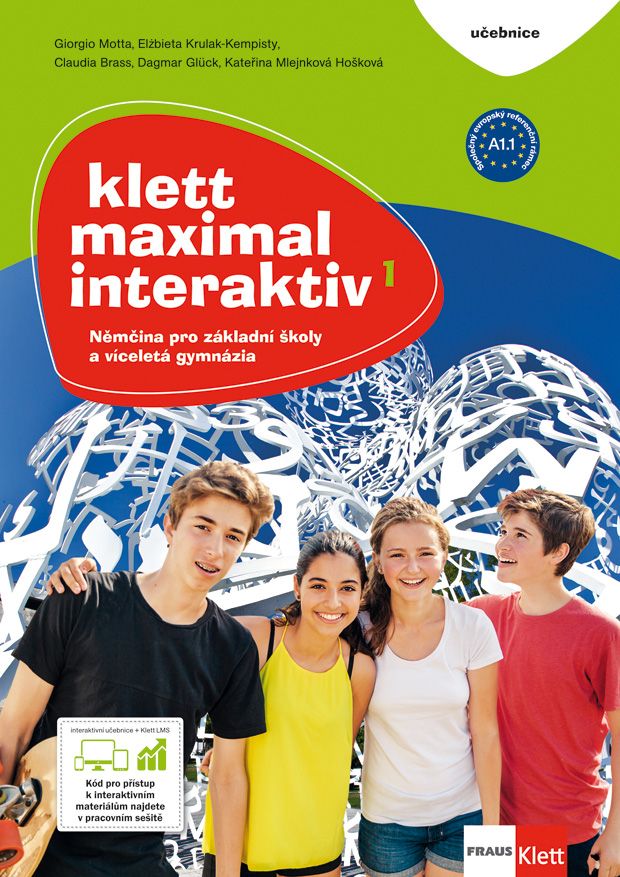 Klett Maximal interaktiv 1 (A1.1) – učebnice + MP3 ke stažení