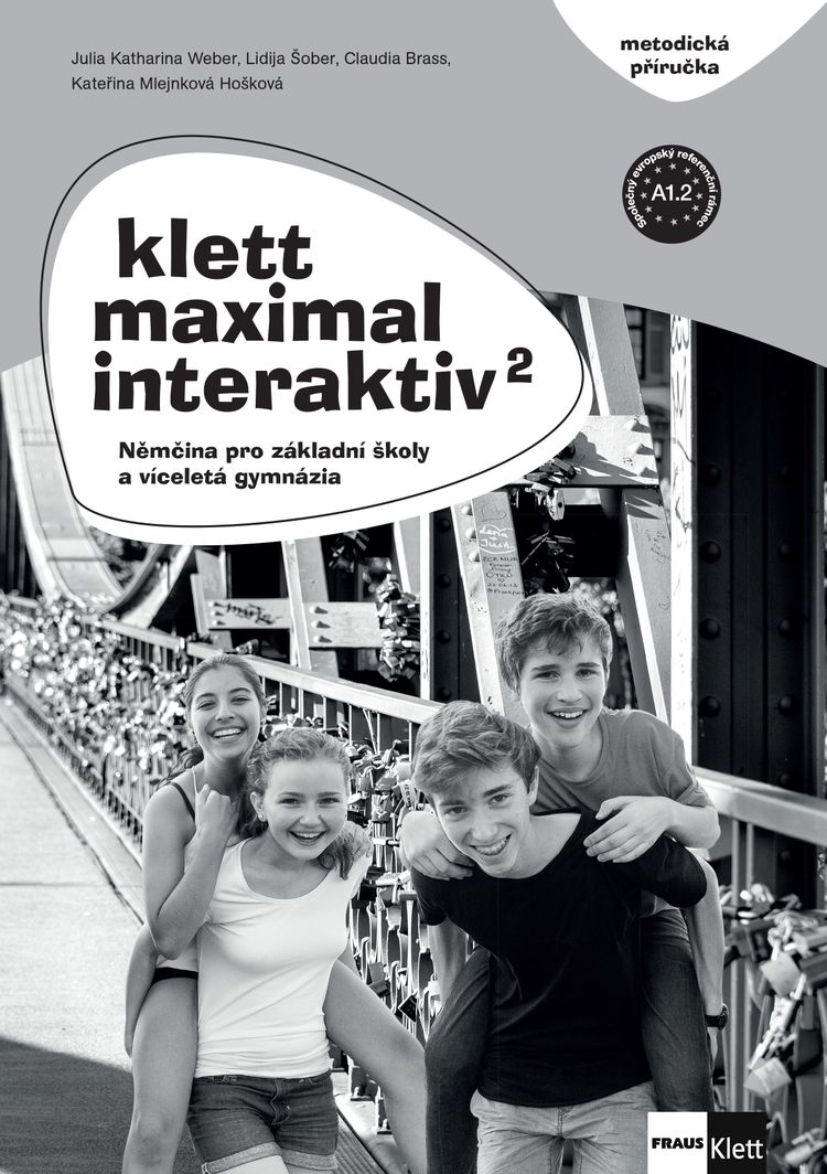 Klett Maximal interaktiv 2 (A1.2) – metodická příručka [tištěná] + MP3 ke stažení + učitelská licence (24 měsíců)