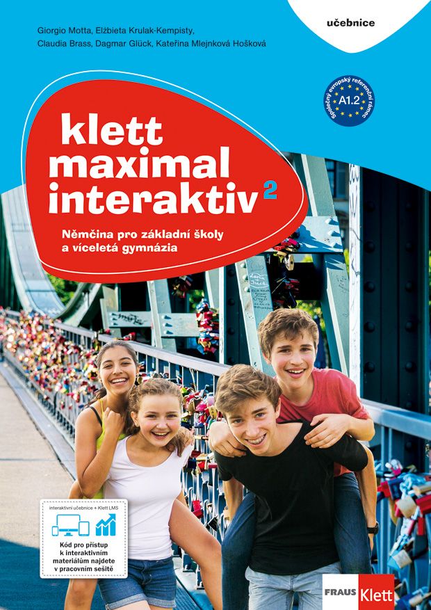 Klett Maximal interaktiv 2 (A1.2) – učebnice + MP3 ke stažení