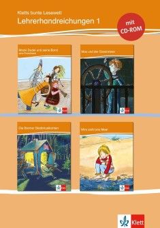 Kletts bunte Lesewelt (A1-A2) – Unterrichtshandreichung + CD-Rom