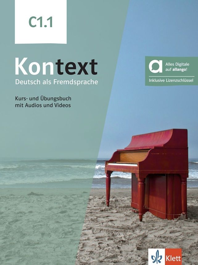Kontext 3 (C1.1) – Hybride Ausgabe – Kurs./Übungsbuch Teil 1 + MP3/Video allango.net + Lizenz (24 Monate)