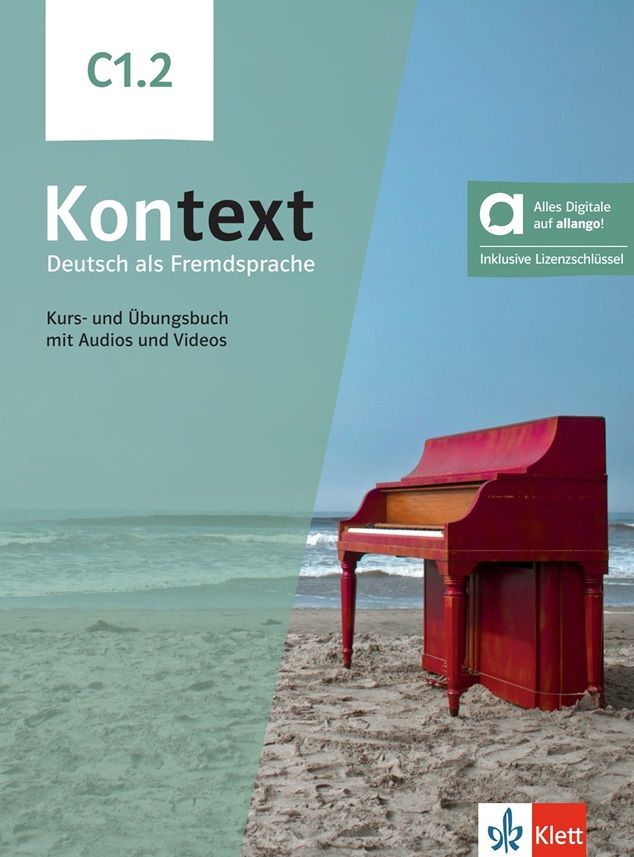 Kontext 3 (C1.2) – Hybride Ausgabe – Kurs./Übungsbuch Teil 2 + MP3/Video allango.net + Lizenz (24 Monate)
