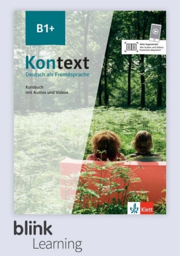 Kontext B1+ – Digitale BlinkLearning – Kursbuch – Unterrichtende