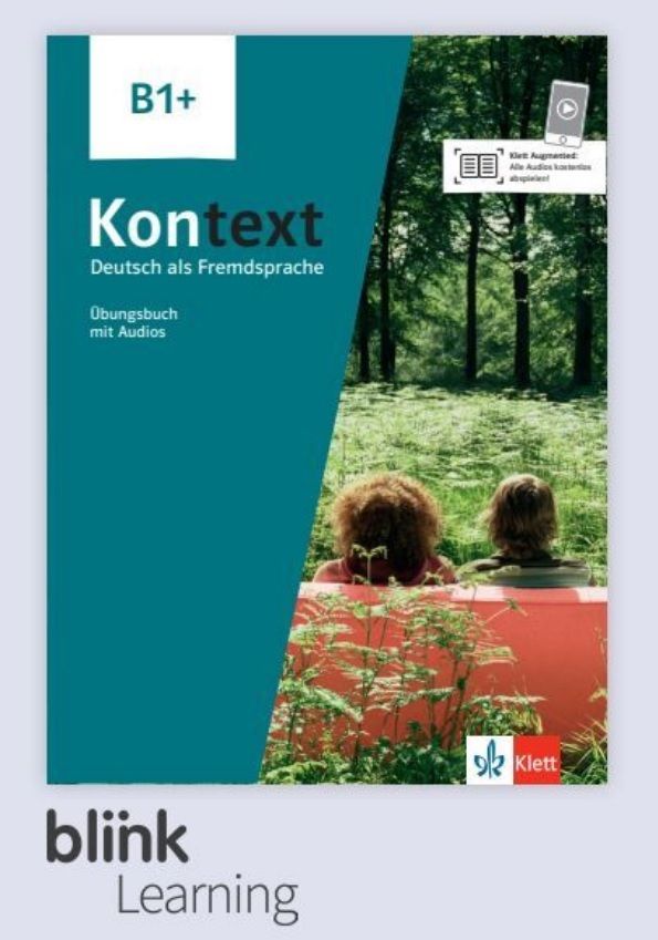 Kontext B1+ – Digitale BlinkLearning – Übungsbuch – Unterrichtende