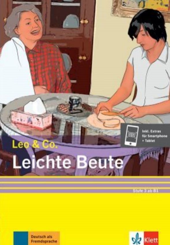 Leichte Beute (A2-B1) – Buch + MP3 allango.net