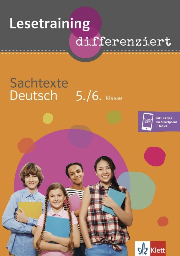Lesetraining differenziert – Sachtexte Deutsch – Übungsbuch + MP3 allango.net