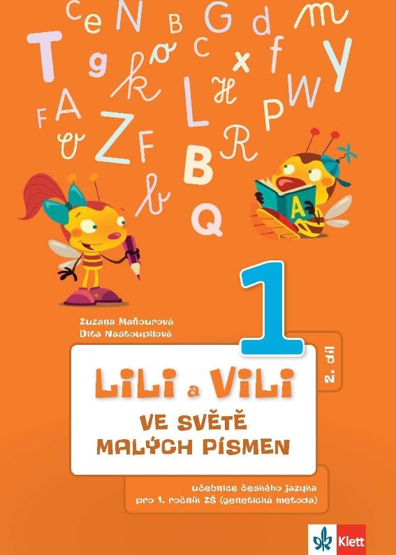 Lili a Vili 1 – ve světě malých písmen (II.díl)