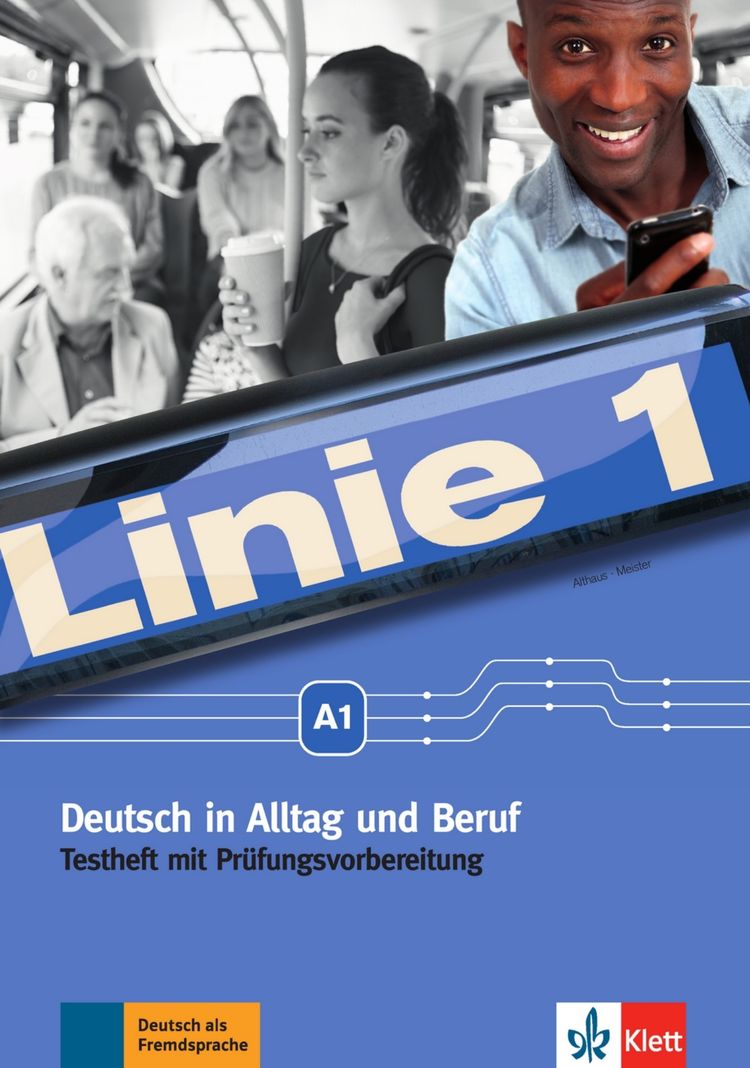 Linie 1 - 1 (A1) – Testheft mit Prüfungsvorbereitung + MP3 allango.net