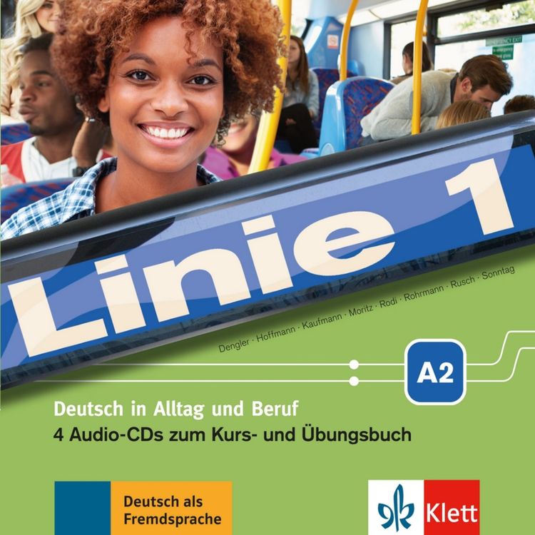 Linie 1 - 2 (A2) – 4Audio CD zum Kursbuch/Übungsbuch