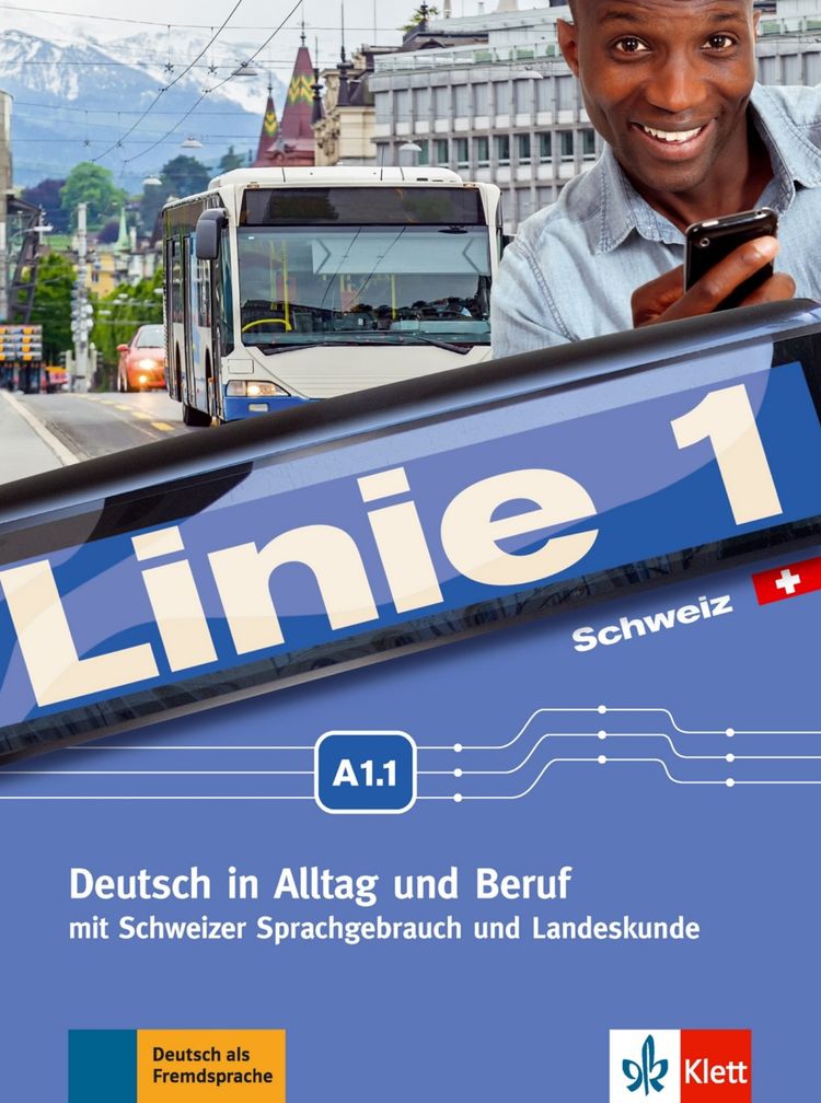 Linie 1 - A1.1 - Kurs- und Übungsbuch