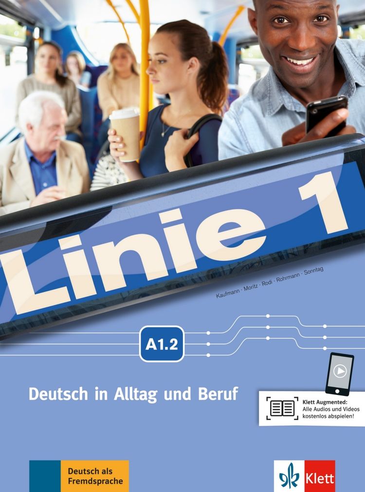 Linie 1 - A1.2 – Kursbuch/Übungsbuch + MP3/Video allango.net