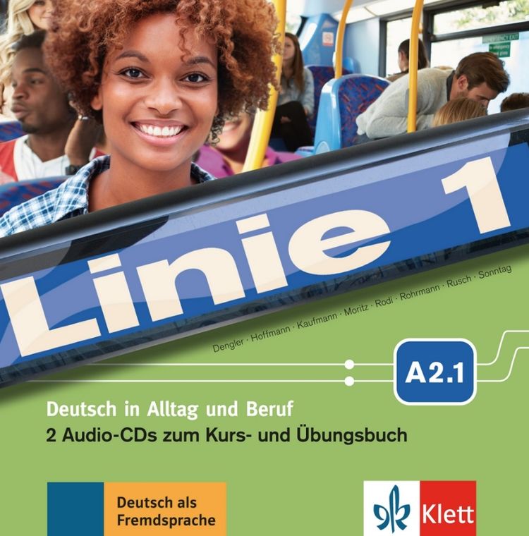 Linie 1 - A2.1 – 2Audio CD zum Kursbuch/Übungsbuch