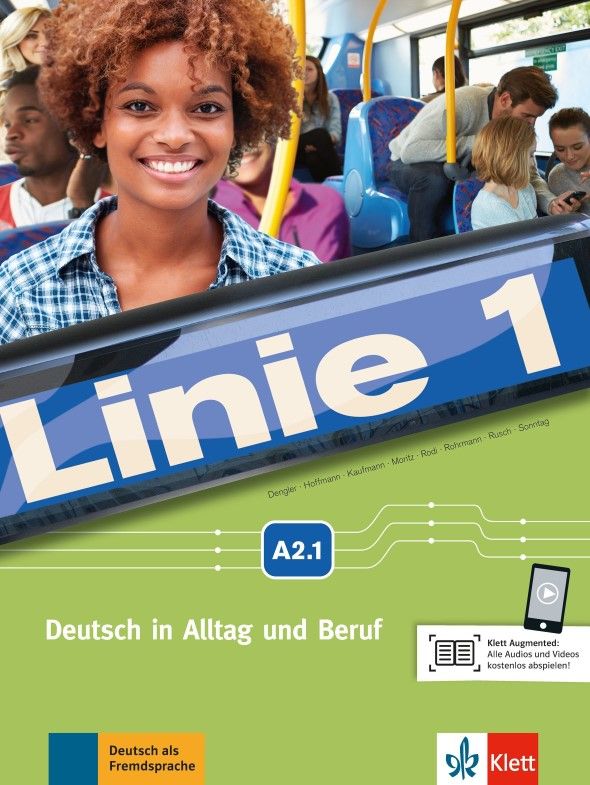 Linie 1 - A2.1 – Kursbuch/Übungsbuch + MP3/Video allango.net