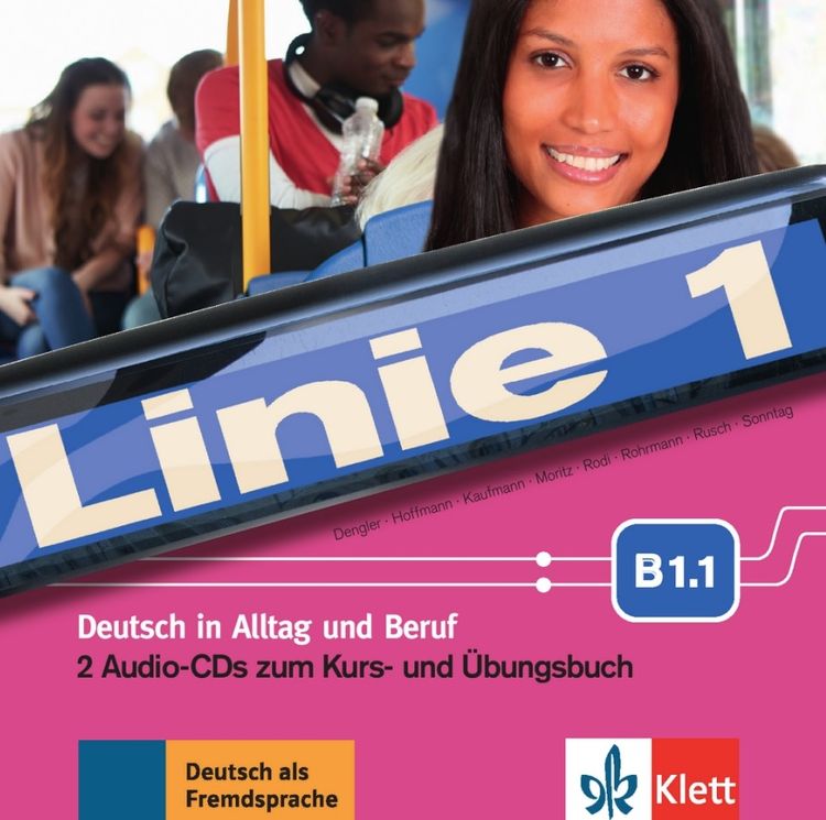 Linie 1 - B1.1 – 2Audio CD zum Kursbuch/Übungsbuch