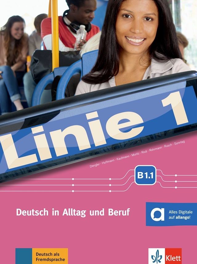 Linie 1 - B1.1 – Kursbuch/Übungsbuch + MP3/Video allango.net