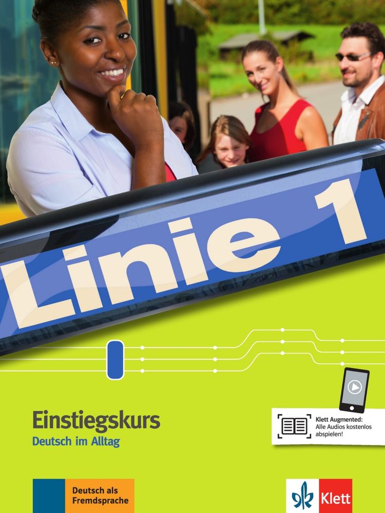 Linie 1 (A1) Einstiegskurs – Kursbuch/Übungsbuch + MP3 allango.net