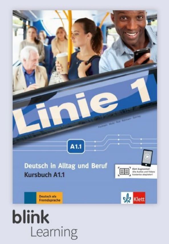 Linie 1 A1.1 – Digitale BlinkLearning – Kursbuch – Lernende