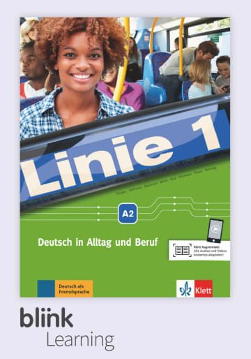 Linie 1 A2 – Digitale BlinkLearning – Kurs./Übungsbuch – Unterrichtende