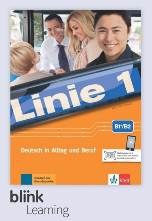Linie 1 B1+/B2 – Digitale BlinkLearning – Kurs/Übungsbuch – Lernende
