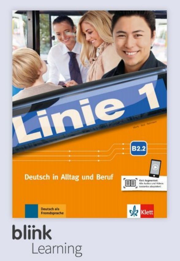 Linie 1 B2.2 – Digitale BlinkLearning – Kurs./Übungsbuch – Lernende
