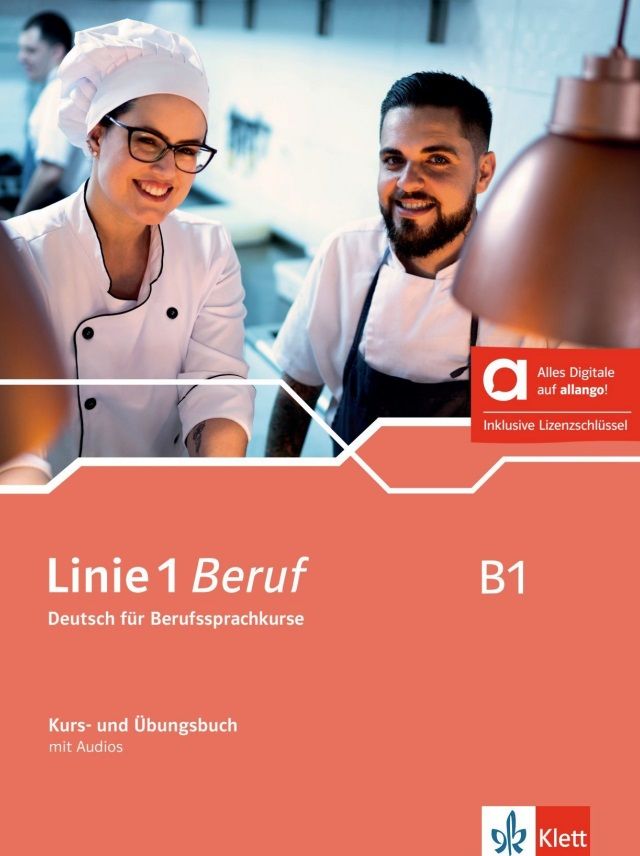 Linie 1 Beruf B1 – Hybride Ausgabe – Kurs./Übungsbuch + MP3/Video allango.net + Lizenz (24 Monate)