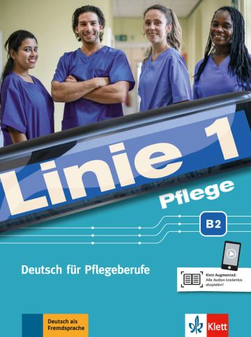 Linie 1 Pflege B2 – Kursbuch/Übungsbuch + MP3 allango.net