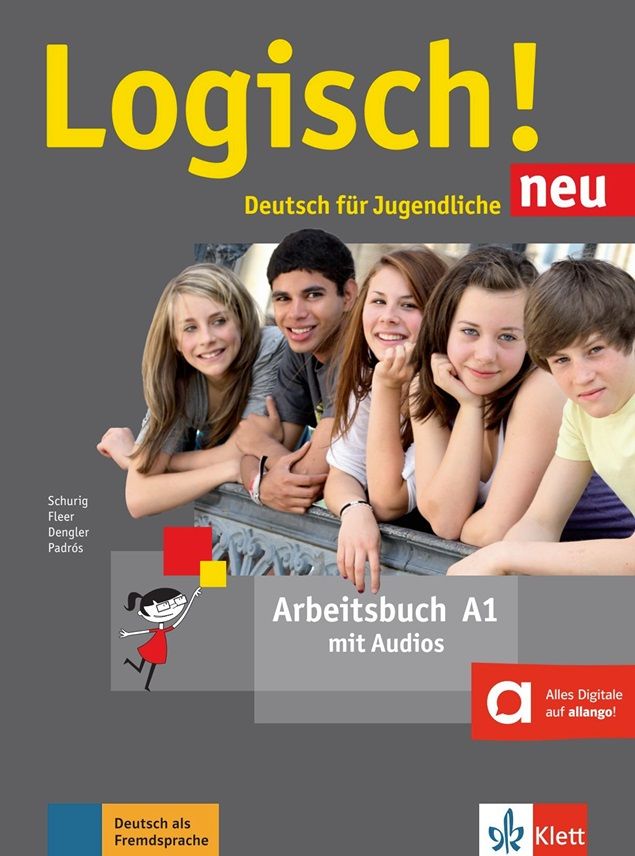 Logisch! neu 1 (A1) – Arbeitsbuch + MP3 allango.net