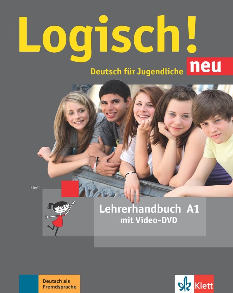 Logisch! neu 1 (A1) – Lehrerhandbuch + Video-DVD