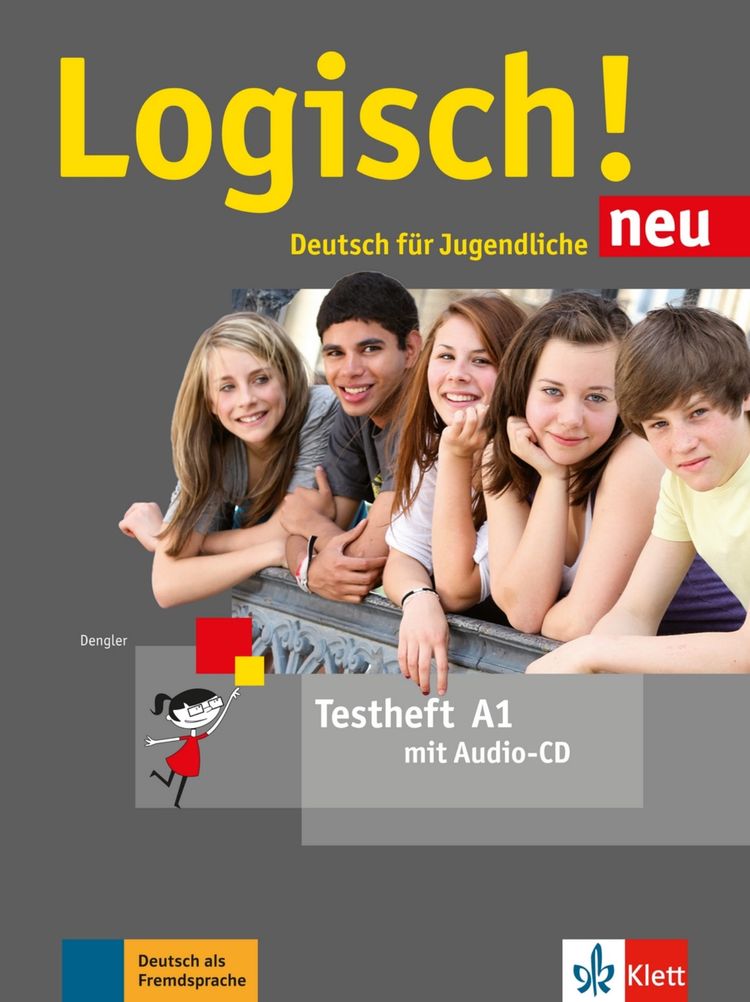 Logisch! neu 1 (A1) – Testheft + MP3 allango.net