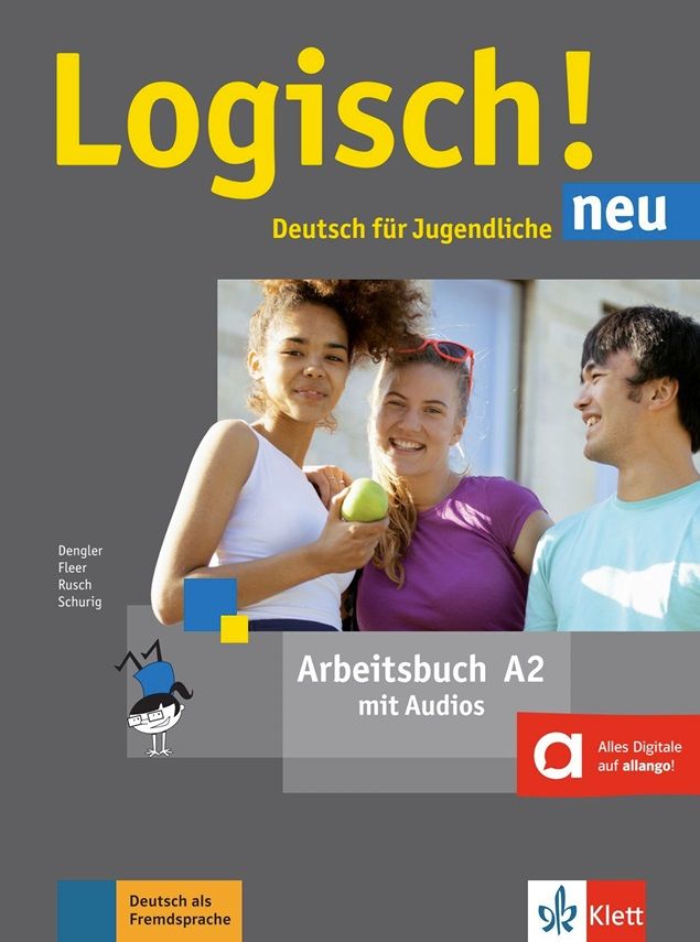 Logisch! neu 2 (A2) – Arbeitsbuch + MP3 allango.net