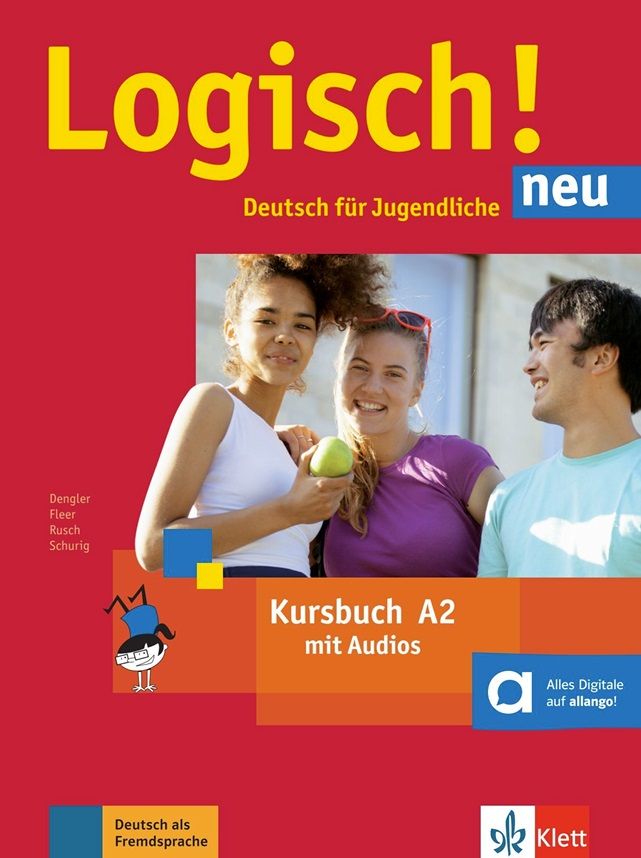Logisch! neu 2 (A2) – Kursbuch + MP3 allango.net