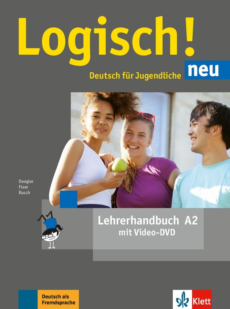 Logisch! neu 2 (A2) – Lehrerhandbuch + Video-DVD