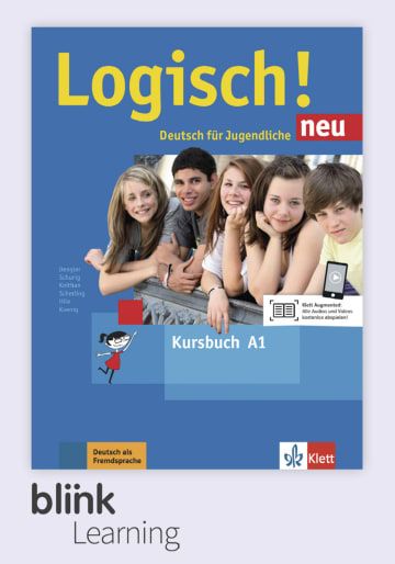 Logisch! neu A1 – Digitale BlinkLearning – Kursbuch – Unterrichtende