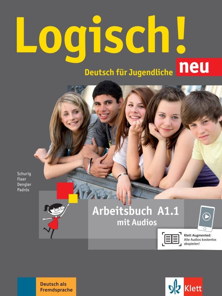 Logisch! neu A1.1 – Arbeitsbuch + MP3 allango.net