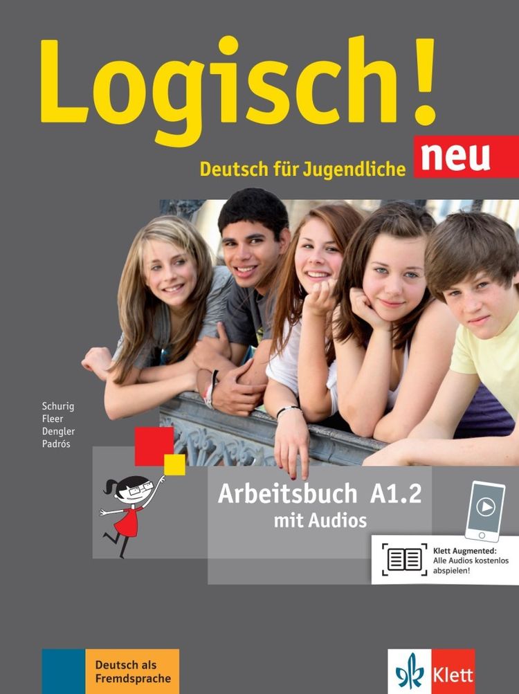 Logisch! neu A1.2 – Arbeitsbuch + MP3 allango.net