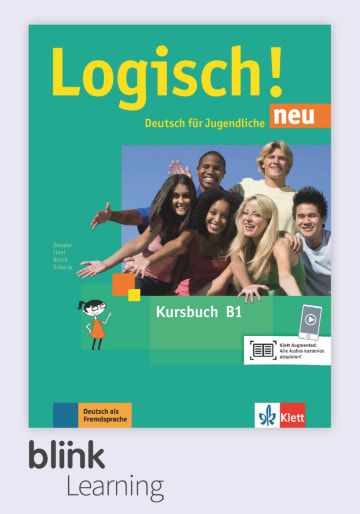 Logisch! neu B1 – Digitale BlinkLearning – Kursbuch – Unterrichtende