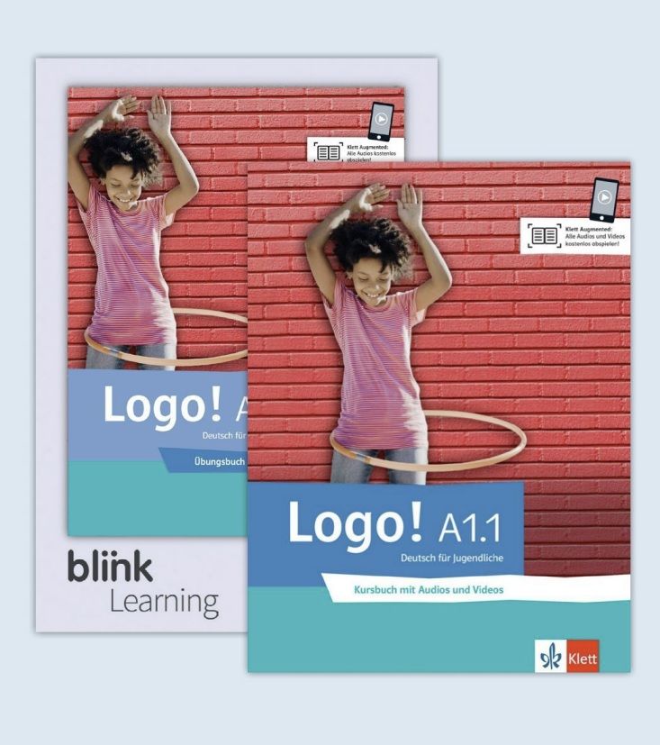 Logo! A1.1 – Kursbuch + BlinkLearning Blended Bundle (14 Monate)