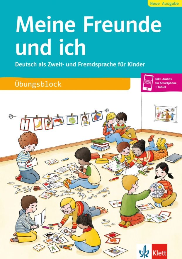 Meine Freunde und ich neu (A1) – Übungsblock + MP3 allango.net