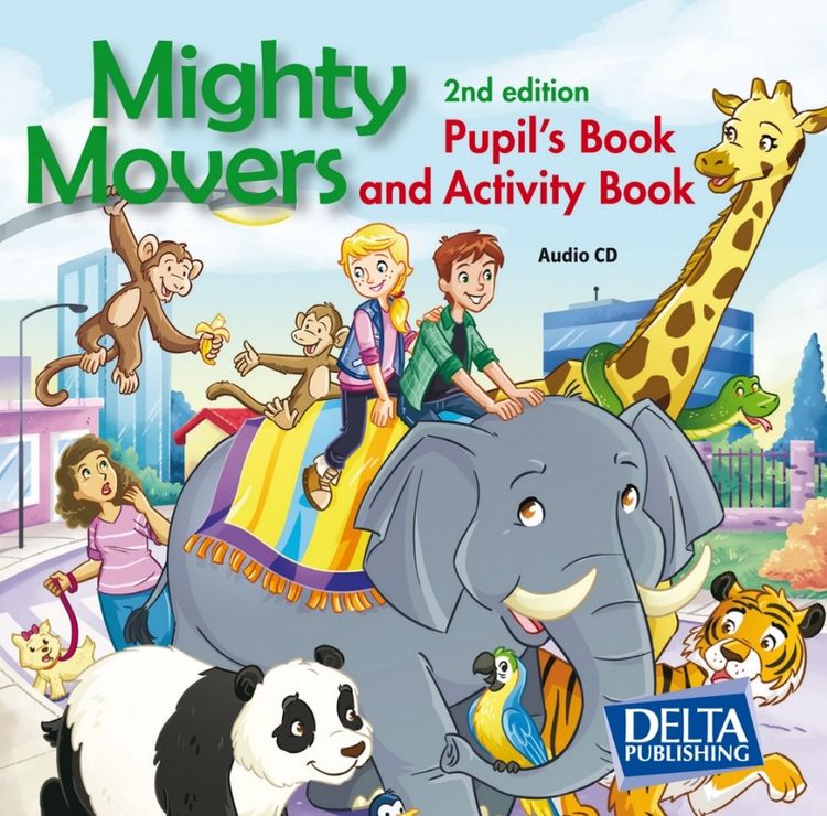 Mighty Movers 2nd Edition – 2Audio CD