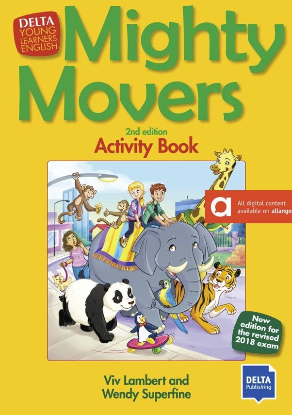 Mighty Movers 2nd Edition – Activity Book