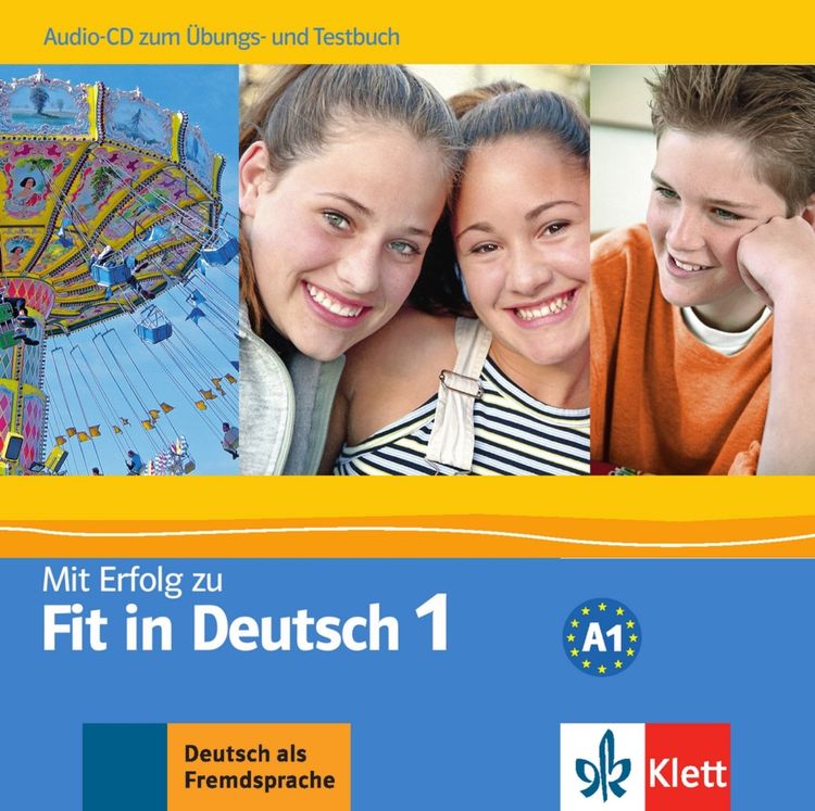Mit Erfolg zu Fit in Deutsch 1 (A1) – Audio CD