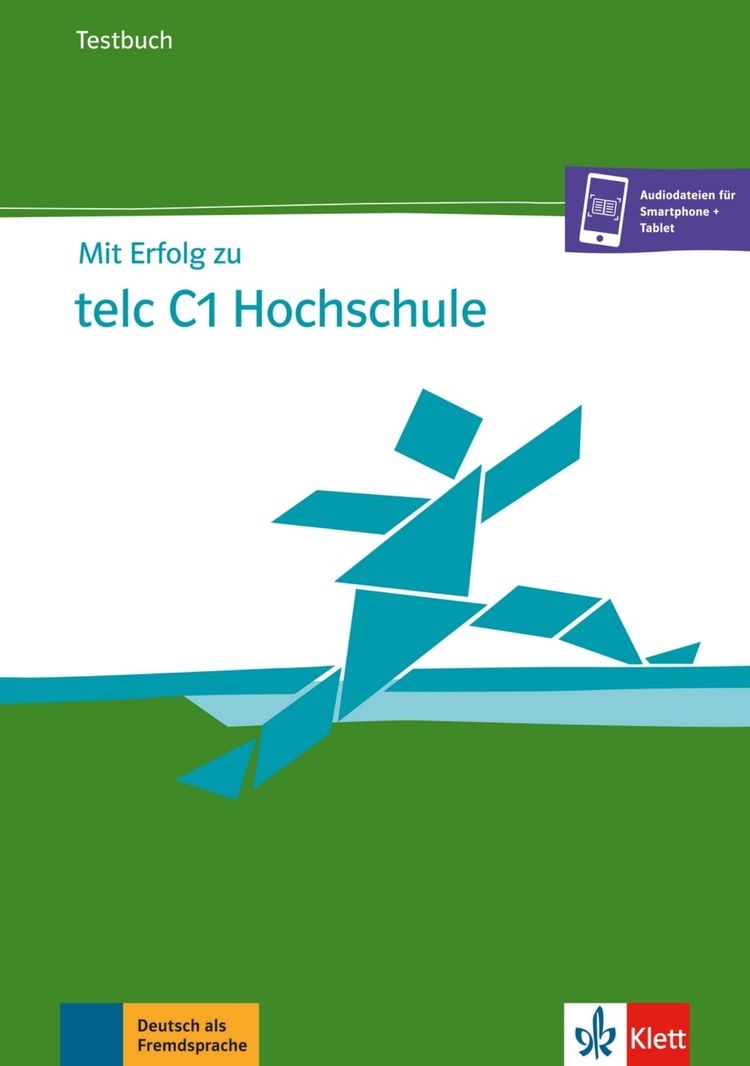 Mit Erfolg zu telc C1 Hochschule – Testbuch + MP3 allango.net