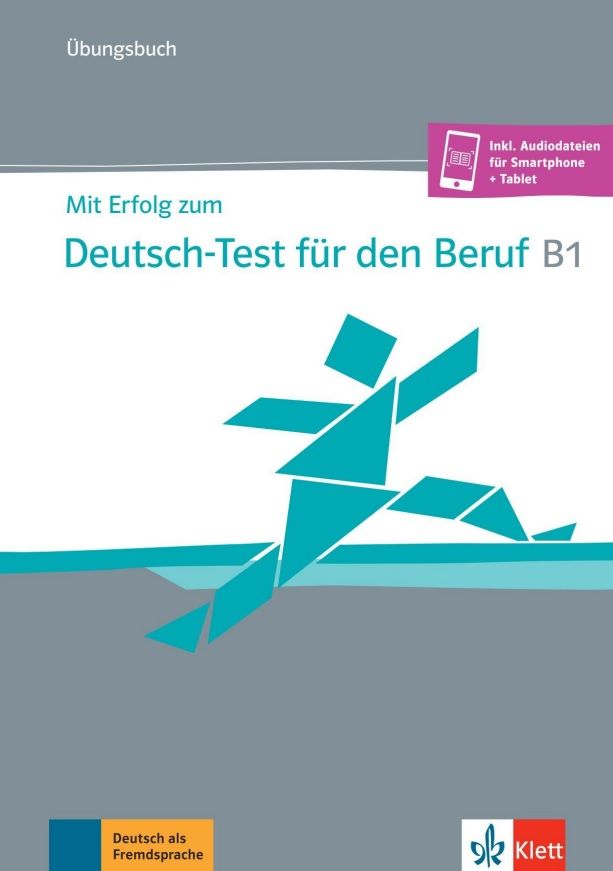 Mit Erfolg zum Deutsch-Test Beruf B1 – Übungsbuch + MP3 allango.net