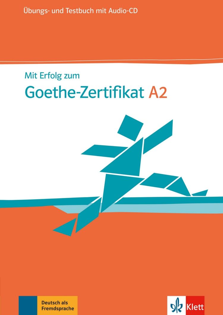 Mit Erfolg zum Goethe A2 – Übungsbuch/Testbuch + MP3 allango.net