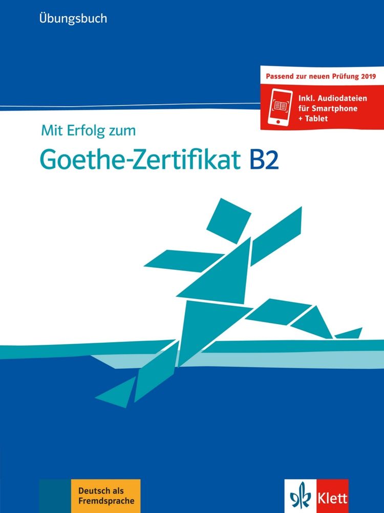 Mit Erfolg zum Goethe B2 neu – Übungsbuch + MP3 allango.net