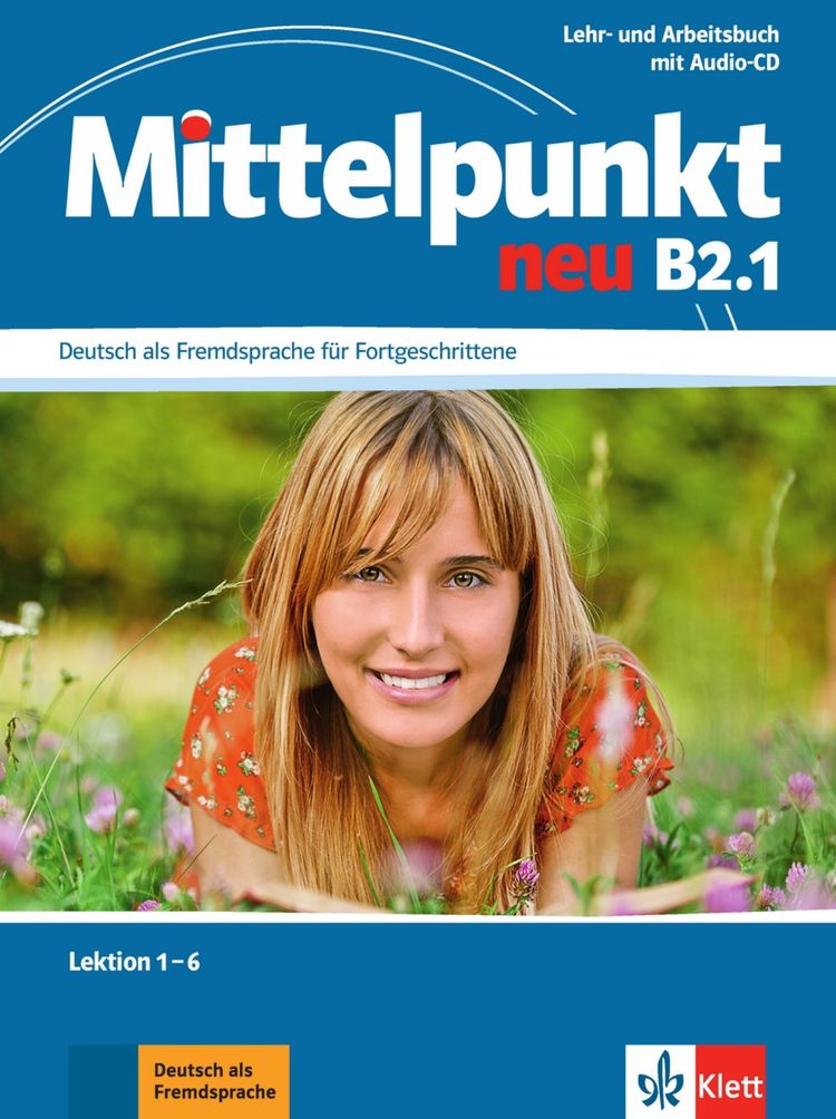Mittelpunkt neu B2.1 – Lehrbuch/Arbeitsbuch Teil 1 + MP3 allango.net