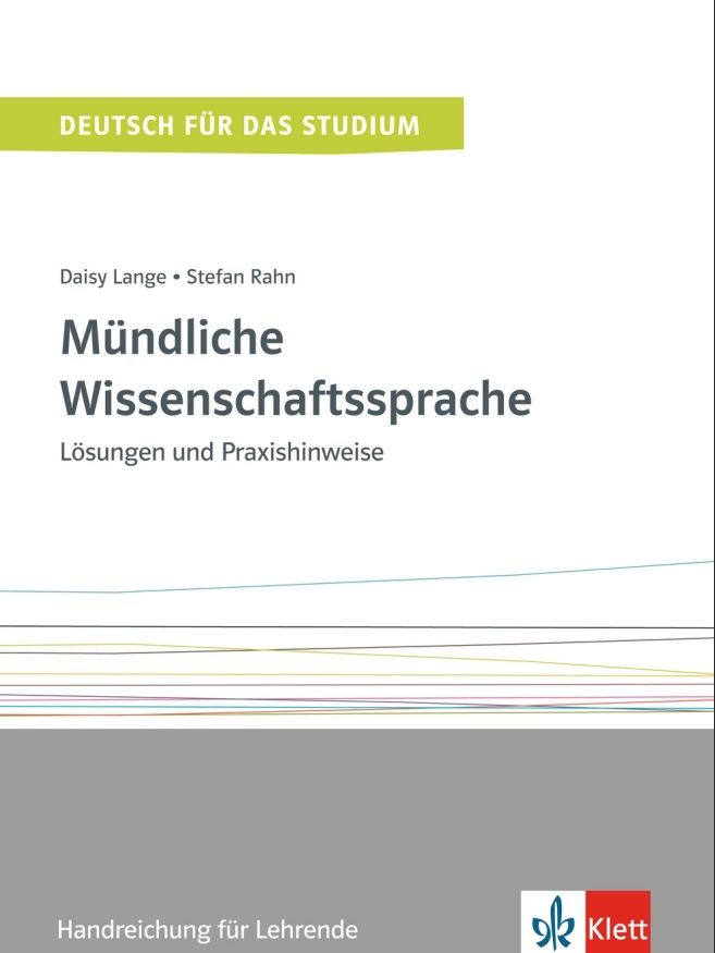 Mündliche Wissenschaftssprache Band 3 (C1-C2) – Lösungen und Praxishinweise