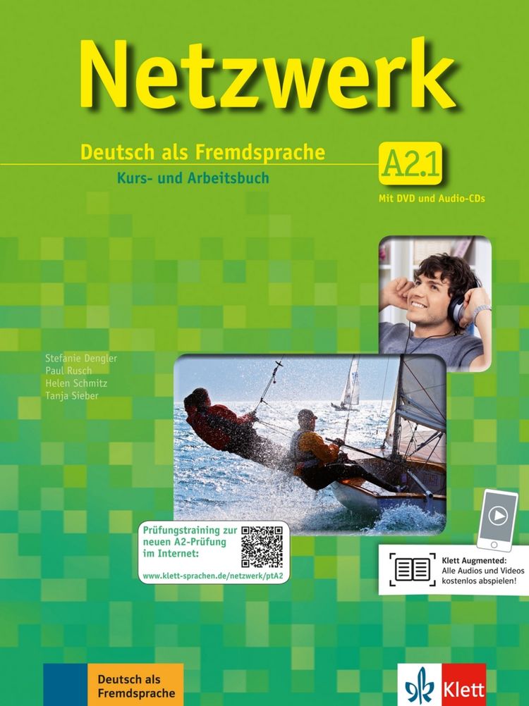 Netzwerk A2.1 – Kurs./Arbeitsbuch Teil 1 + MP3/Video allango.net