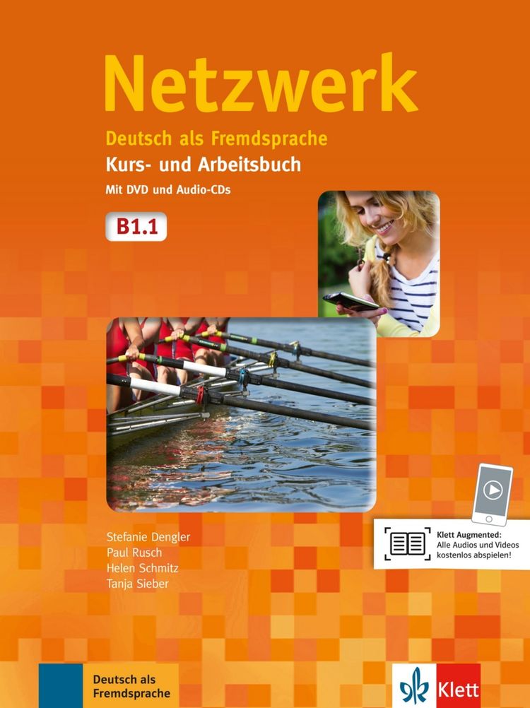 Netzwerk B1.1 – Kurs./Arbeitsbuch Teil 1 + MP3/Video allango.net