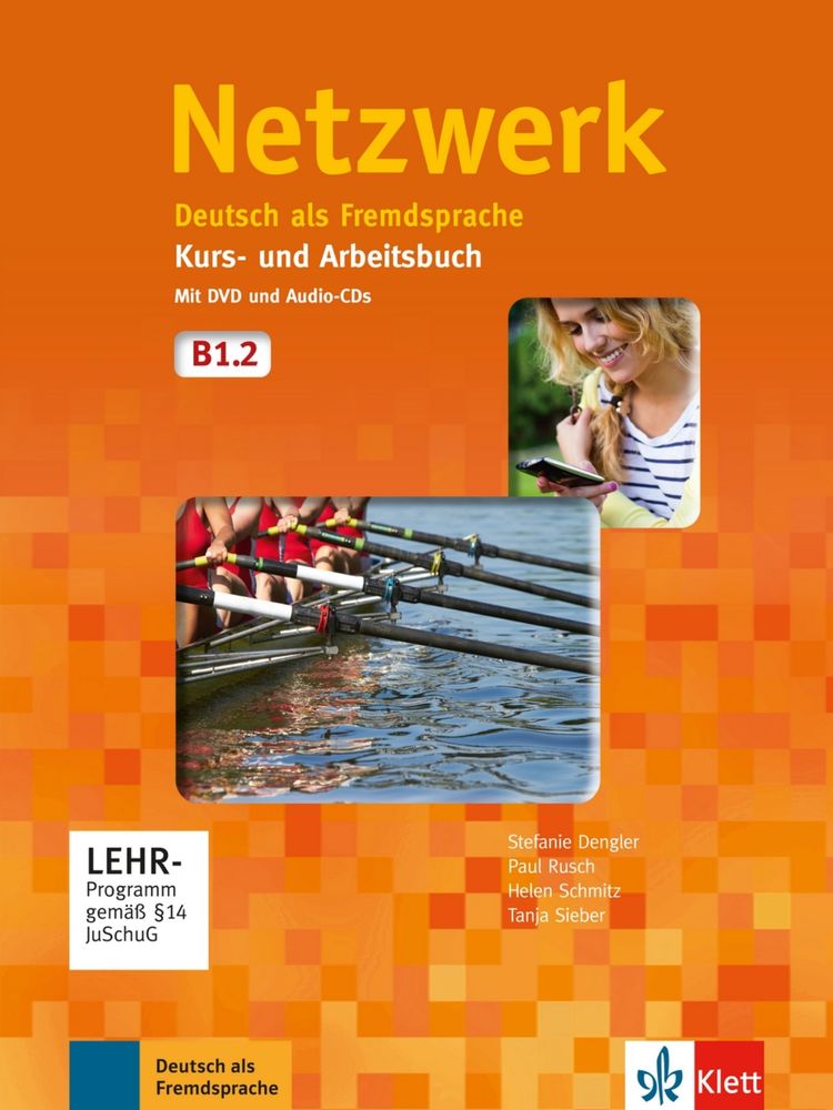 Netzwerk B1.2 – Kurs./Arbeitsbuch Teil 2 + MP3/Video allango.net